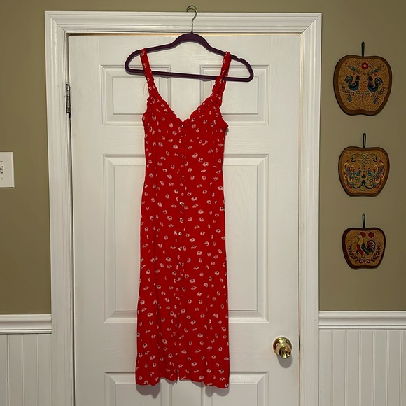 Winifred™ - Chic Floral Dress main image 0